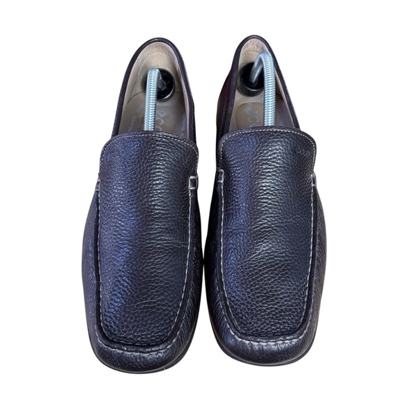 ECCO Classic Moc Brown Pebbled Leather Loafers – Men’s EU 44 (US 10-10.5) main image 9